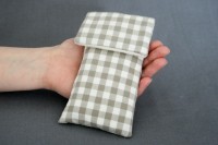 Handytasche 'Taupe'