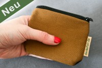 Schummelt�schchen mit Ecke 'Cognac'